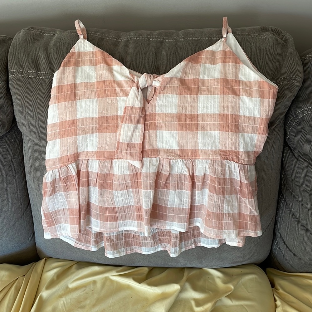 Lush tank top